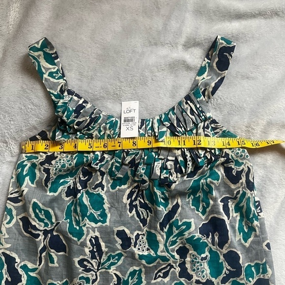 LOFT NWT super cute tank top! - Picture 8 of 8